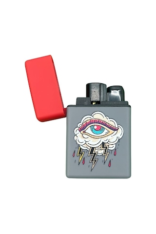 Zengaz Şimşek Göz Gri Çakmak