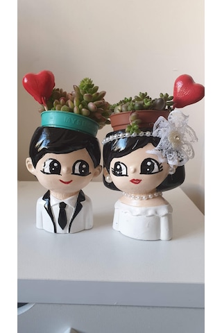 2'li Gelin Damat Aşık Çift