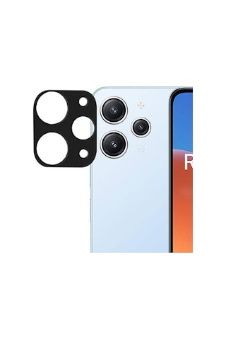 Xiaomi Redmi 12 3d Kamera Camı Koruyucu