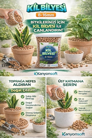 Planthome Powermix 8-16mm Vitaminli Kil Bilyesi - 1 Litre 1 LT