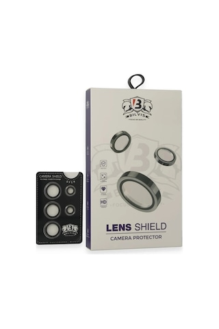 Mey İthalat Samsung Uyumlu Galaxy S25 Ultra Bilvis Titan Kamera Lens - Titan Gri