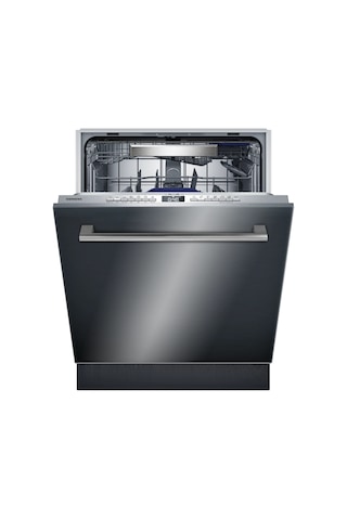 Siemens iQ500 SN45EB01NT 6 Programlı 13 Kişilik Bulaşık Makinesi Siyah