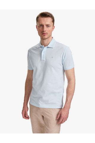 Pierre Cardin Erkek Açık Mavi Tişört Basic 50321128-vr003