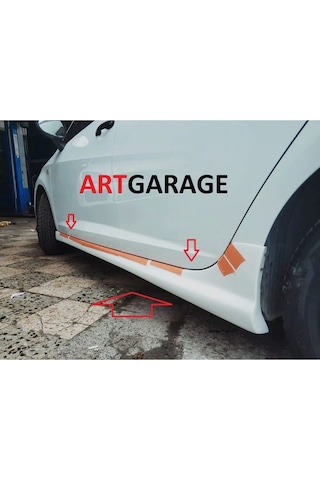 Seat İbiza 2010-2016 Rs Marşpiyel Tk.-fiberglass-boyasız