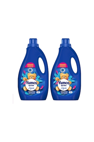 Yumoş Extra Konsantre Çamaşır Yumuşatıcısı Lilyum 105 Yıkama 2520ml X2 Diğer