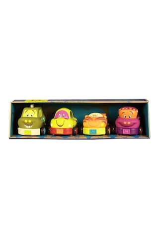 B Toys 4Lü Araba Seti 1 Yaş +