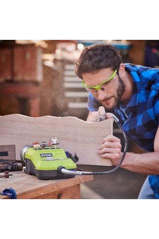 Ryobi R18Rt-0 Akülü Gravür Seti 33 Parça Akü Dahil Değil