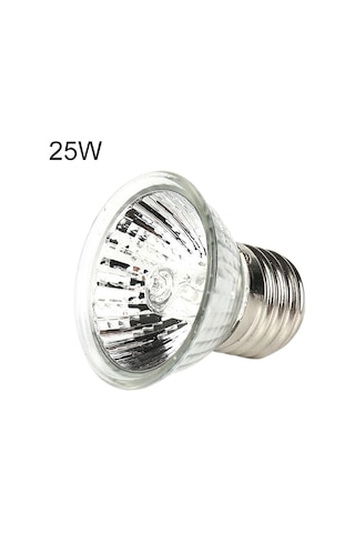 Sones Uva+uvb Tam Spektrumlu Güneş Sürüngen Lambası Kertenkele Işık Kaplumbağa Basking Lambası, Özellikler: 25w