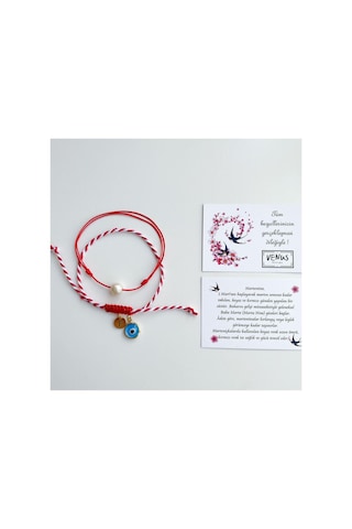 Marteniçka Bileklik Koyu Kırmızı 24790419