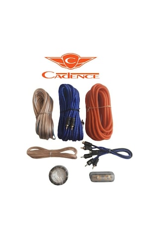 Cadence Profesyonel Oto Amfi Tesisat Montaj Kablo Seti