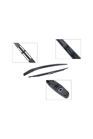 Ford Ka Arka Cam Silecek Kolu Ve Süpürgesi Takımı 1996-2008