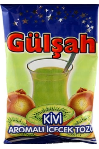 Gülşah Kivi Aromalı İçecek Tozu 300 G Gülşah Kivi Aromalı İçecek Tozu 300 G