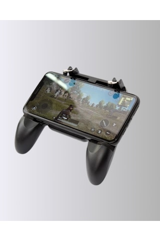 Joystick - 392 - Ve Parmak Tetikleyicili Mobil Oyun - Csmo-tex - Gamepad Tutucu
