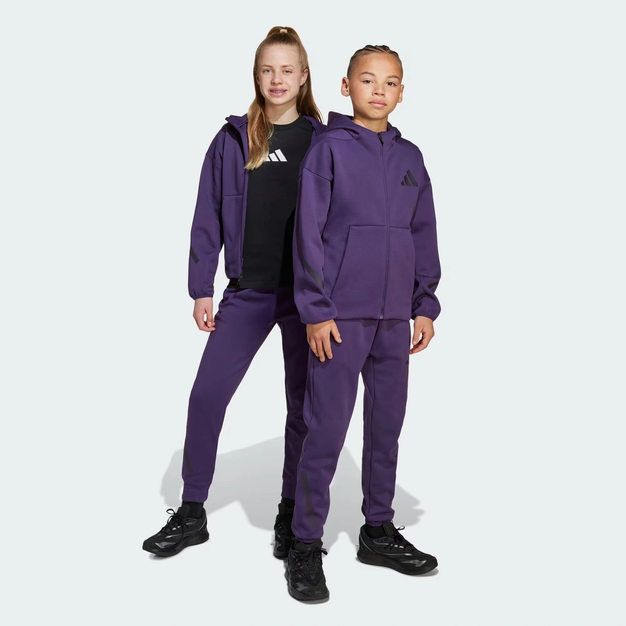 Adidas Z.n.e. Çocuk Eşofman Altı C-adıjw2429c40a00 Mor