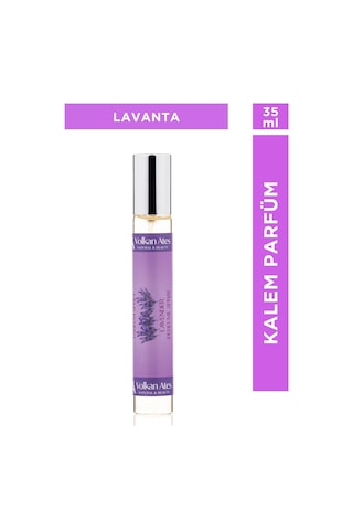 Volkan Ates Natural & Beauty Lavanta Kalem Parfüm 35 Ml Çiçeksi