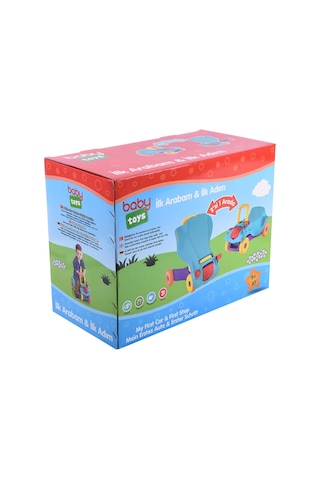 Baby Toys İlk Arabam İlk Adım Oyuncak