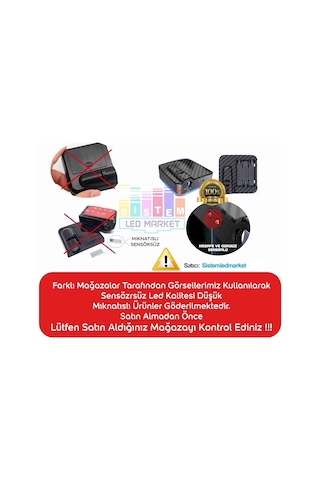 Chery Araçlar İçin Mesafe Sensörlü Fotoselli Pilli Yapıştırmalı Kapı Altı Led Logo