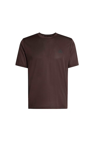 Adidas We Bas T Erkek Antrenman Tişörtü Kd5465 Kahverengi