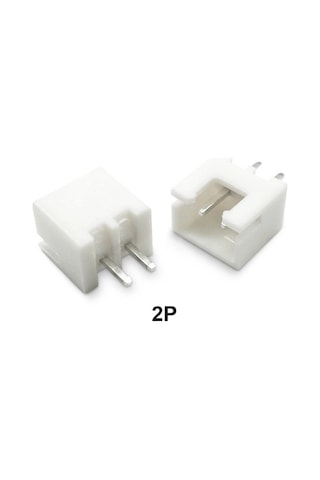 Jst-xh 2.54mm 2 Pin 26awg 20cm Tek Damarlı Dişi Bağlantı Kablosu