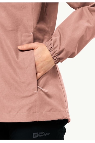 Jack Wolfskin 1111202 2919 Stormy Point 2l Jkt W Rose Dawn Kadın Outdoor Ceket Pembe