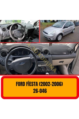 FORD FİESTA 2002 - 2006 ÖN GÖĞÜS / PANEL / TORPİDO KORUMASI - KILIFI - HALISI