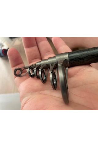 Okuma Carbonite Tele Surf 360cm 80-150gr Teleskopik Olta Kamışı