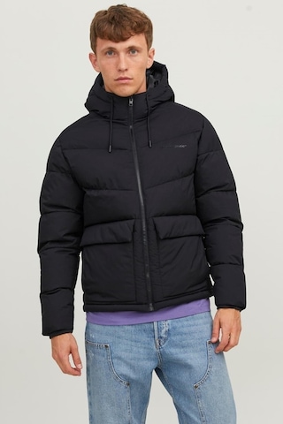 Jack & Jones Jorvesterbro Puffer Jacket Sn Siyah 001