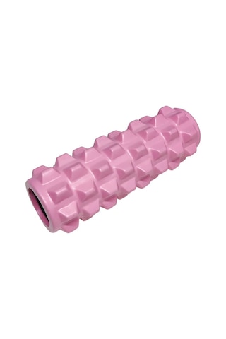 Özel Seri Kas Gevşetme Stretching Esneme Silindiri Yr-pınk Yoga Foam Roller Pembe Renk 12,3x33 Cm