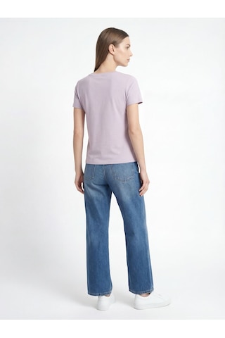 Regular Fit Kadın Tshirt K.kol Lavender