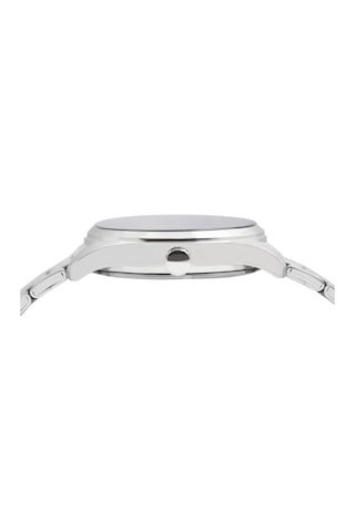 Lorus Rh971sx9 Quartz Çelik Gri Siyah Kadran 10 Atm 42 Mm Erkek Kol Saati