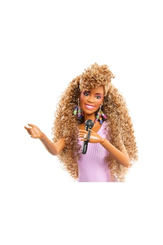 Houston Barbie İmza Koleksiyonluk Bebek, Müzik Videosundaki İkoni