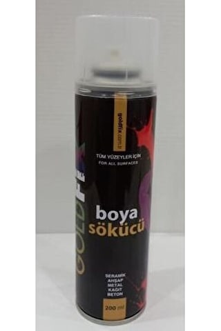 GoldFix Tüm Yüzeyler İçin Boya Sökücü Sprey 400 ML