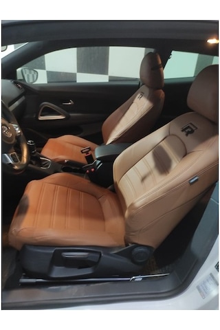 Volkswagen Scirocco Araca Özel Deri Oto Koltuk Kılıfı (479968814)