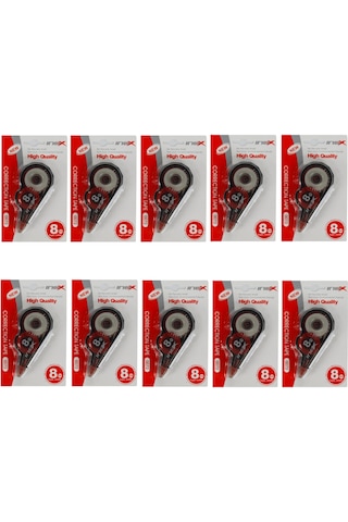 İnox Şerit Silici 5 Mm X 8 Mt Daksil 10 Adet