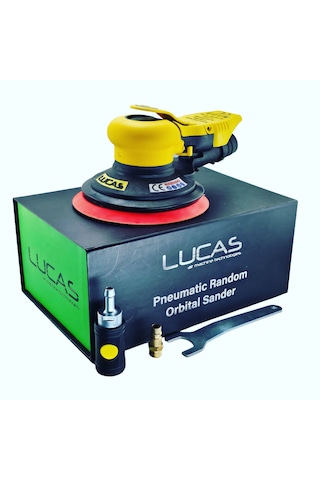 Lucas 150 Cap 5 Orbıtal Havalı Zımpara Makınası