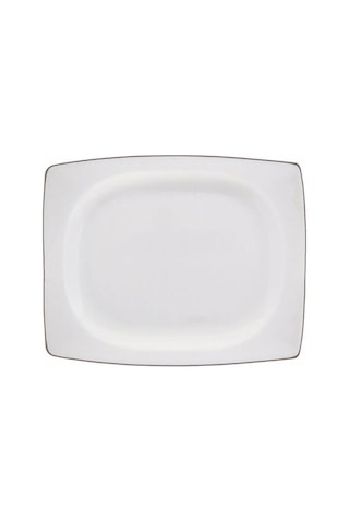 Porland Riva Platin 24 Parça 6 Kişilik Yemek Takımı 04plm005426