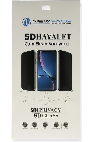 A15 5d Hayalet Cam Ekran Koruyucu