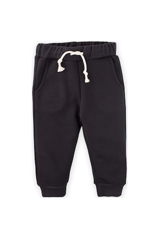 Cigit Cepli Eşofman 1-9 Yaş Siyah Siyah