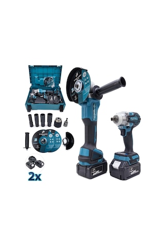 Chelikbei Cb0048 İkili Set Mk Somun Sıkma+spral