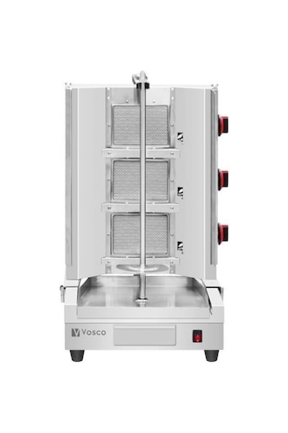 Vosco Döner Ocağı Alttan Motorlu 3 Radyan Dg