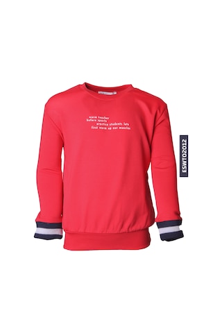 Xo Kids Erkek Sweatşirt 9-36 Ay 0043614 Eswt02012
