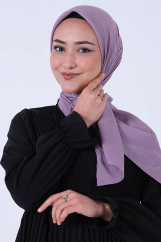Harem Scarf Brisa Vual Eşarp Koyu Leylak