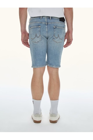 Ltb Elrond Slim Jean Bermuda 010096054014438 55446 010096054014438_55446 Açık Mavi