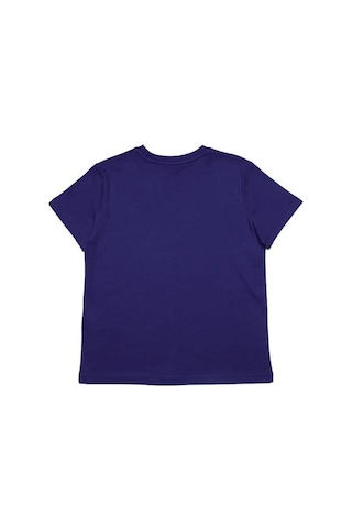 Benetton T-shırt Saks Mavisi