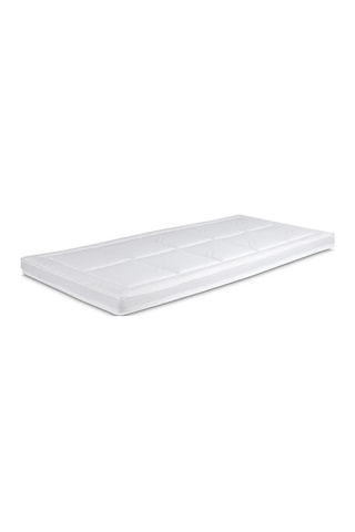 Topper 2.7 - Serinletici Soğuk & Tencel Kılıflı Nano Paket Yaylı Visco Yatak Pedi - Yıkanabilir Beyaz