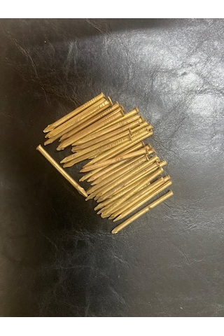 Süpürgelik Parke 2x30 Çelik Çivi 50 Adet