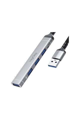 VegGieg Usb 3.0 4 Port 3 Usb 2.0 Ve 1 Usb 3.0 Çoklayıcı Hub