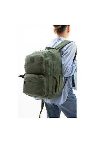 Baginn Kadın Sırt Çantası Hafif Kumaş Çok Cepli Kabin Boy Seyahat Çantası 43 30 Cm 001