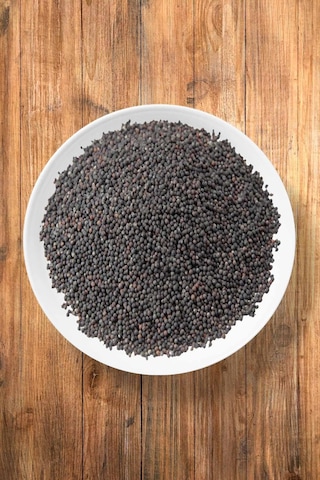 Organik Bitkim Tane Siyah Hardal Tohumu 250 G