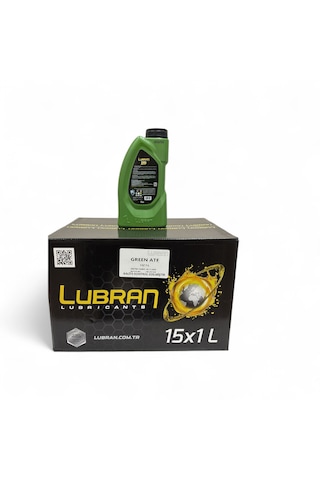 Lubran Yeşil Atf Amortisör Hidrolik Direksiyon Yağı 15 x 1 L